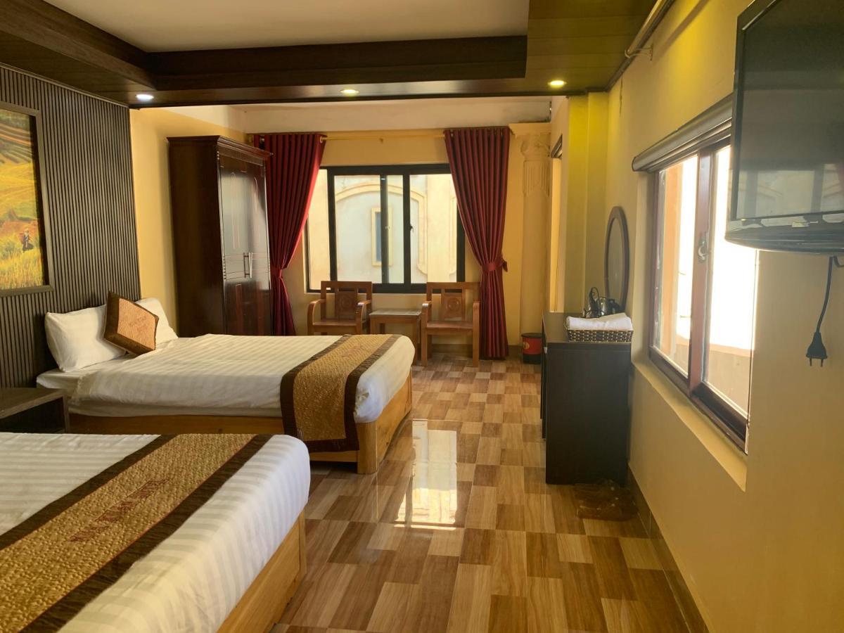 Spring Hotel Sapa Eksteriør billede