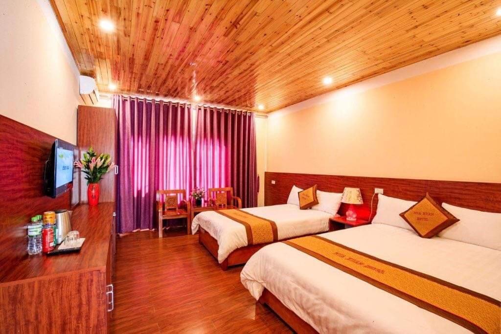 Spring Hotel Sapa Eksteriør billede