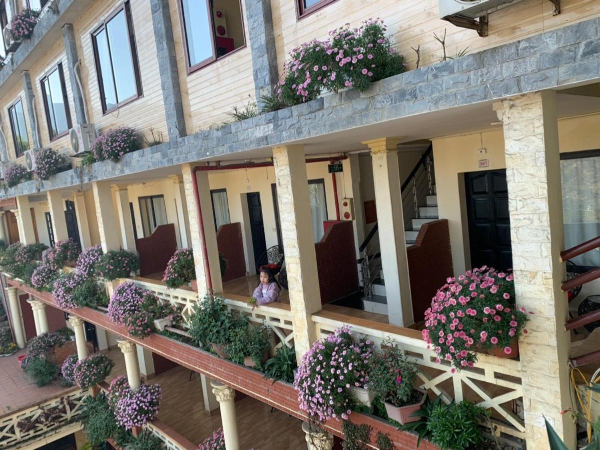 Spring Hotel Sapa Eksteriør billede