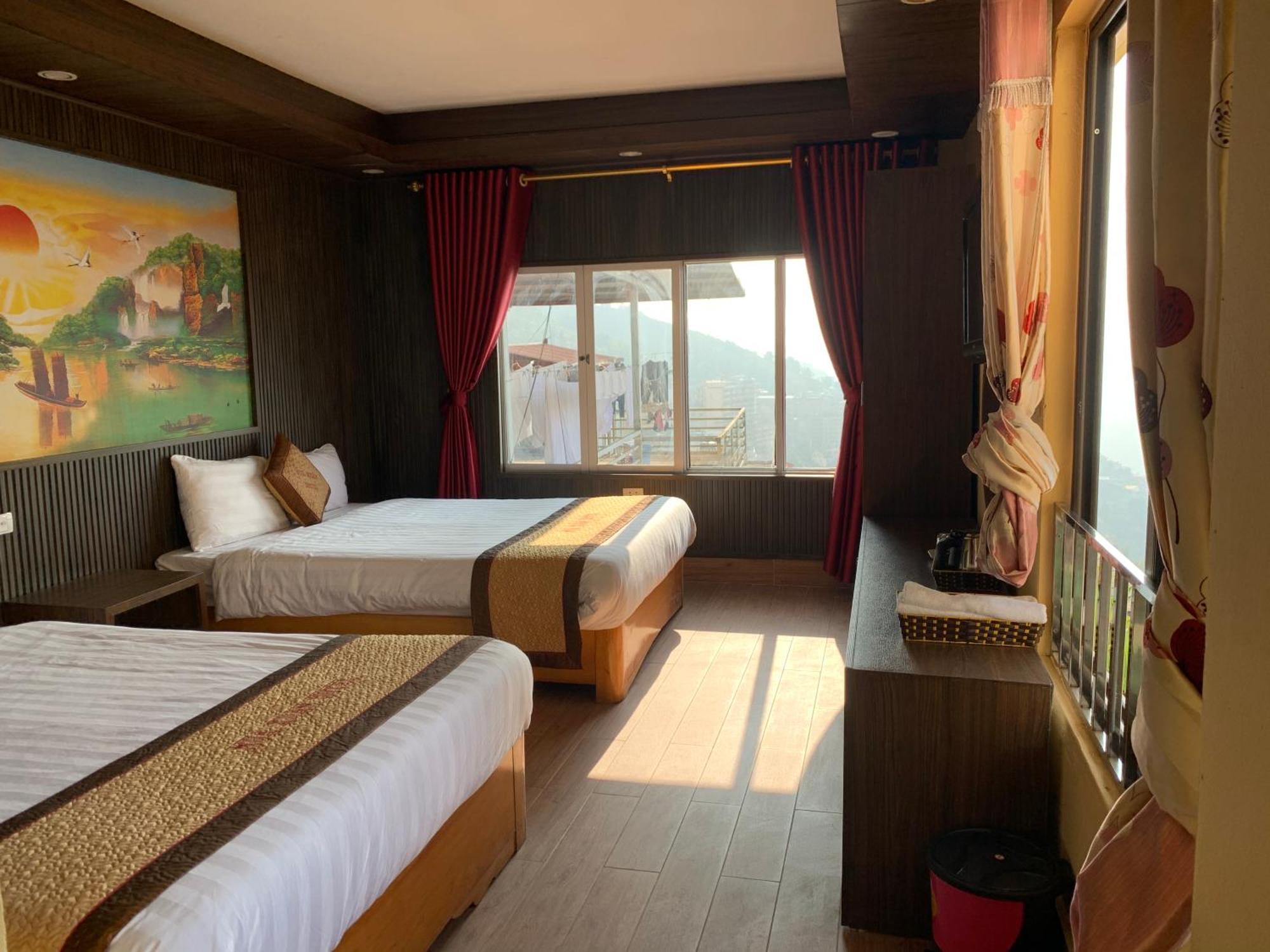 Spring Hotel Sapa Eksteriør billede