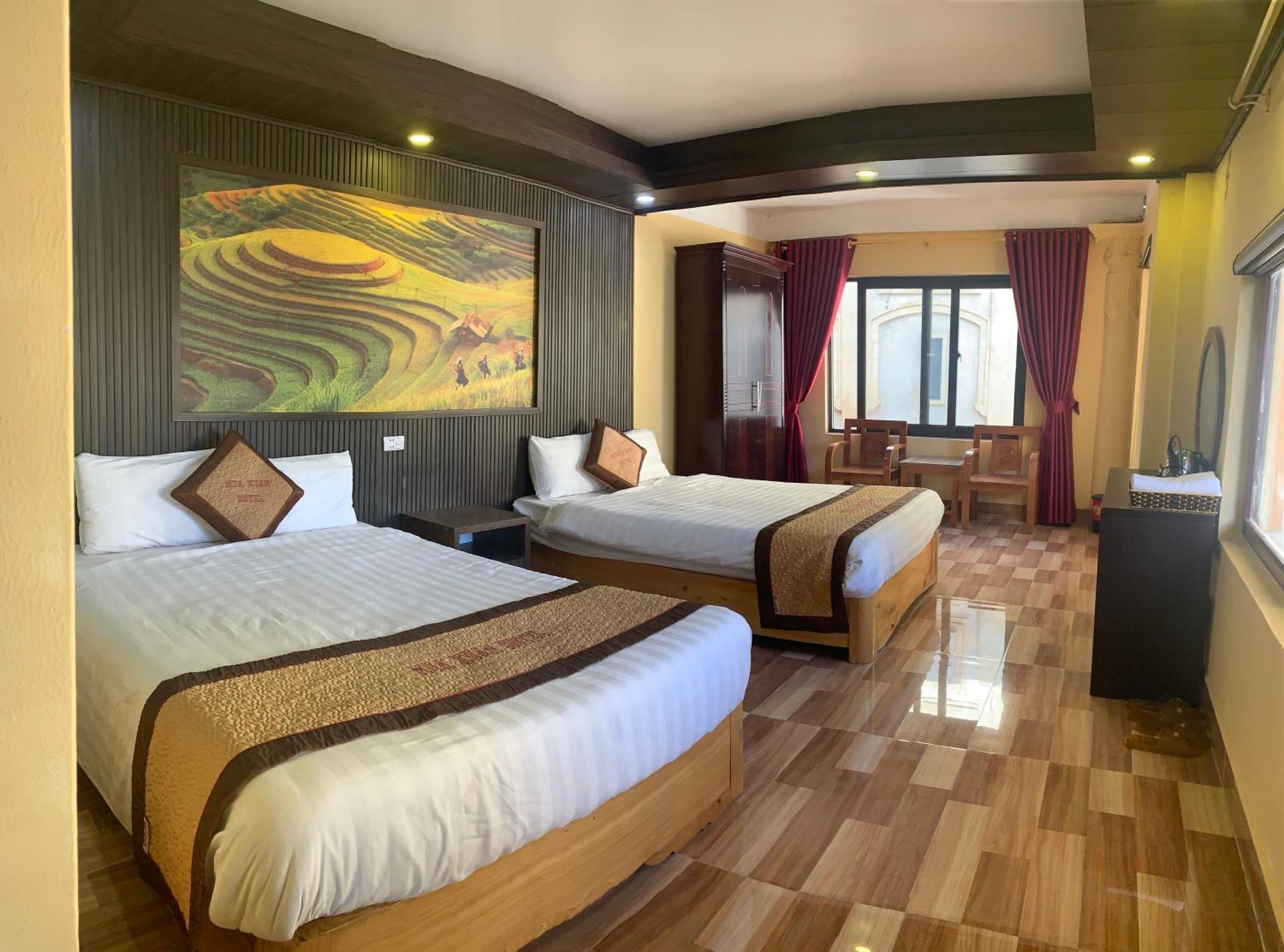 Spring Hotel Sapa Eksteriør billede